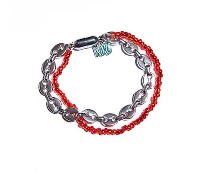 完売NiRO SERENDiPiTYブレスレット　BTS V テテ着用　正規品 Qoo10] NiRO SERENDIPITY 【BTS Vテテ着用】 EiGHT CH : 腕時計