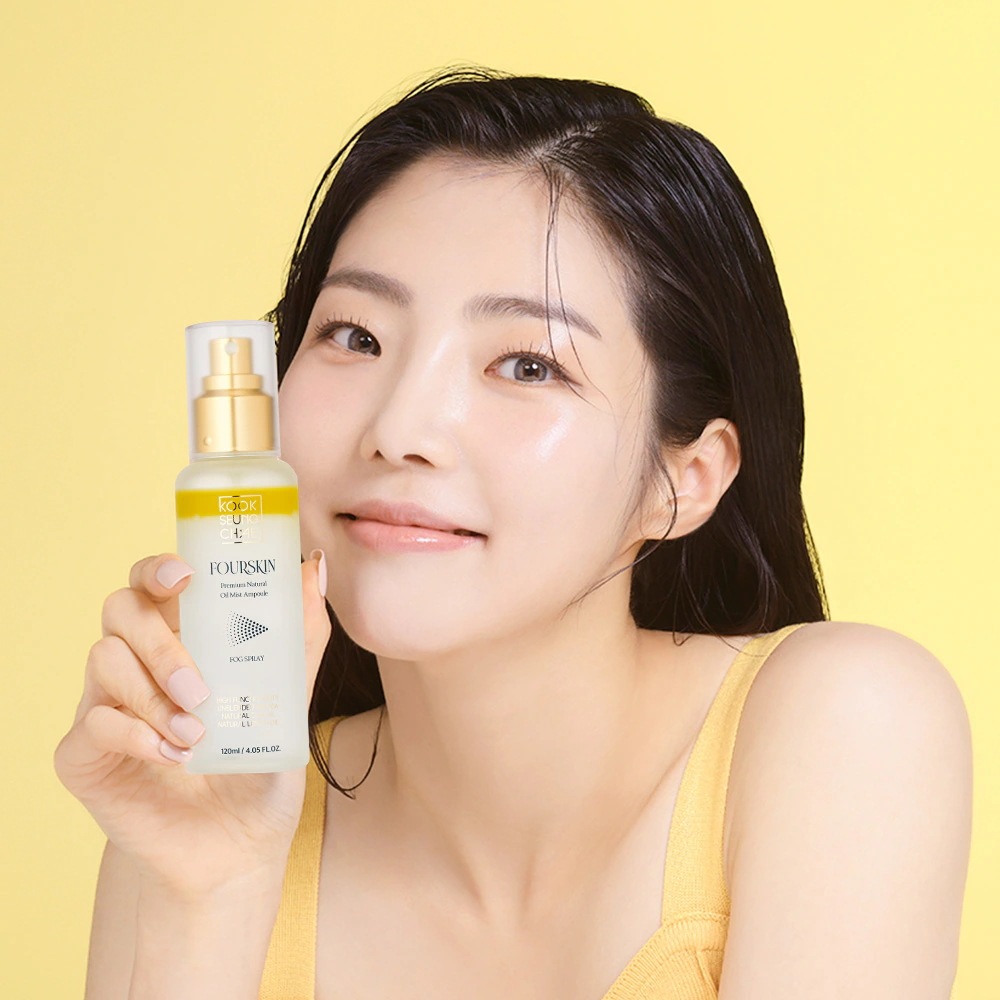 【FOURSKIN公式】 和解 1位 ポールスキン プレミアム 天然オイル ミストアンプル 50ml 4本+120ml 4本SET / 1本あたり500円/ 水分補給/ 美容液/ 光彩/ スプレー/