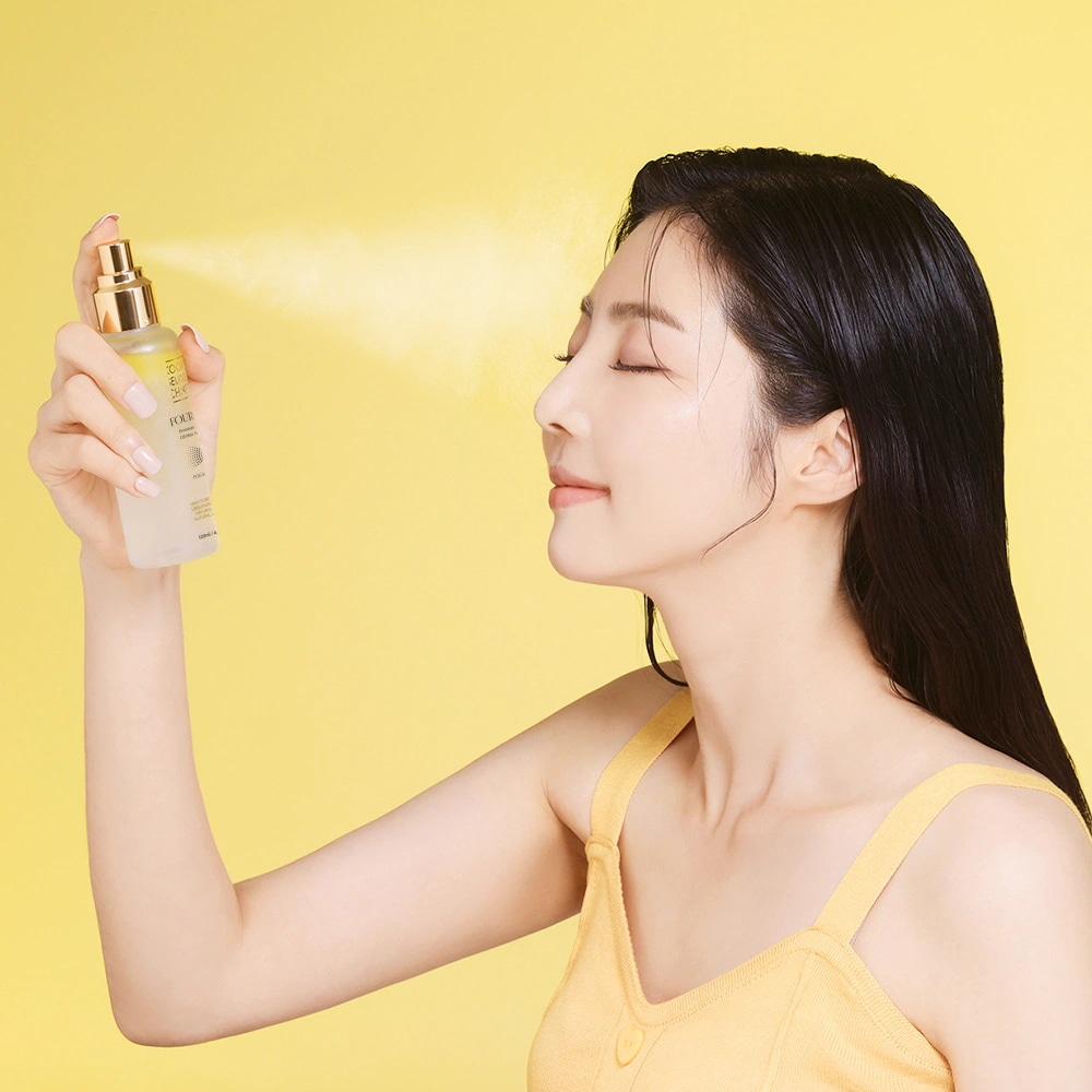 【FOURSKIN公式】 和解 1位 ポールスキン プレミアム 天然オイル ミストアンプル 50ml 4本+120ml 4本SET / 1本あたり500円/ 水分補給/ 美容液/ 光彩/ スプレー/