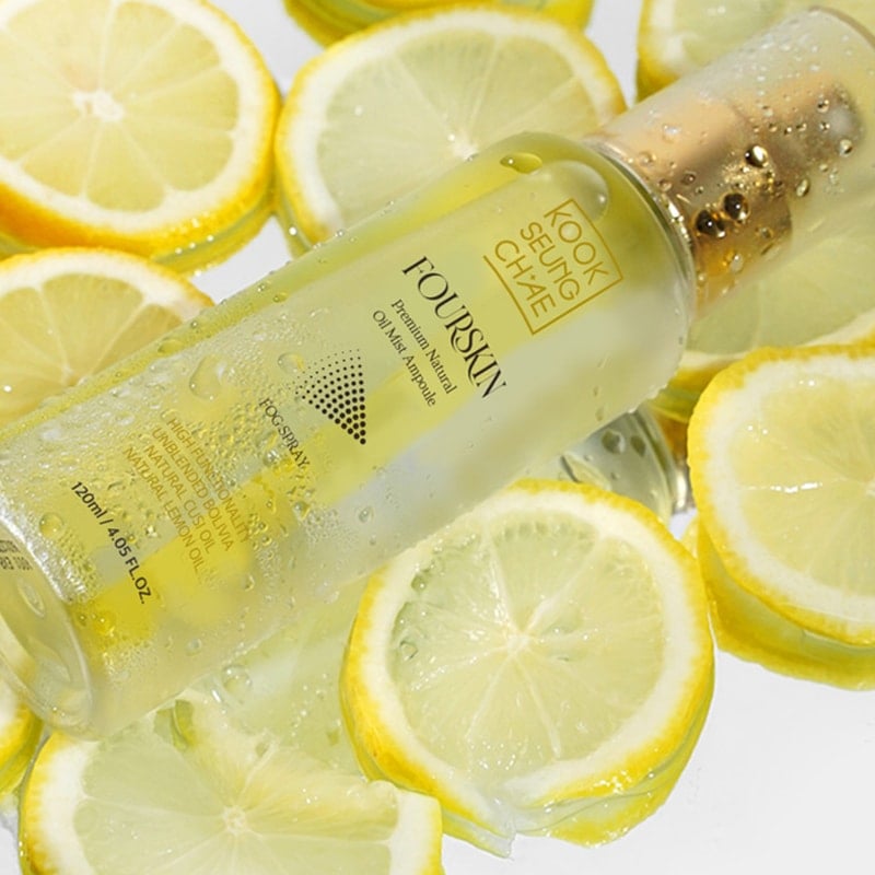 【FOURSKIN公式】 和解 1位 ポールスキン プレミアム 天然オイル ミストアンプル 50ml 4本+120ml 4本SET / 1本あたり500円/ 水分補給/ 美容液/ 光彩/ スプレー/