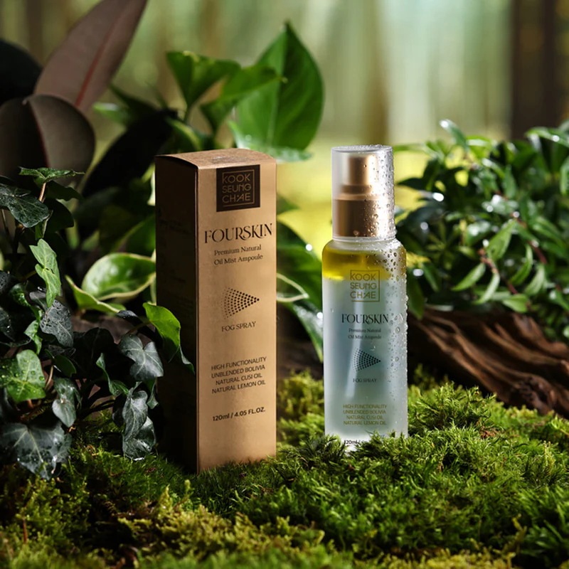 【FOURSKIN公式】 和解 1位 ポールスキン プレミアム 天然オイル ミストアンプル 50ml 4本+120ml 4本SET / 1本あたり500円/ 水分補給/ 美容液/ 光彩/ スプレー/