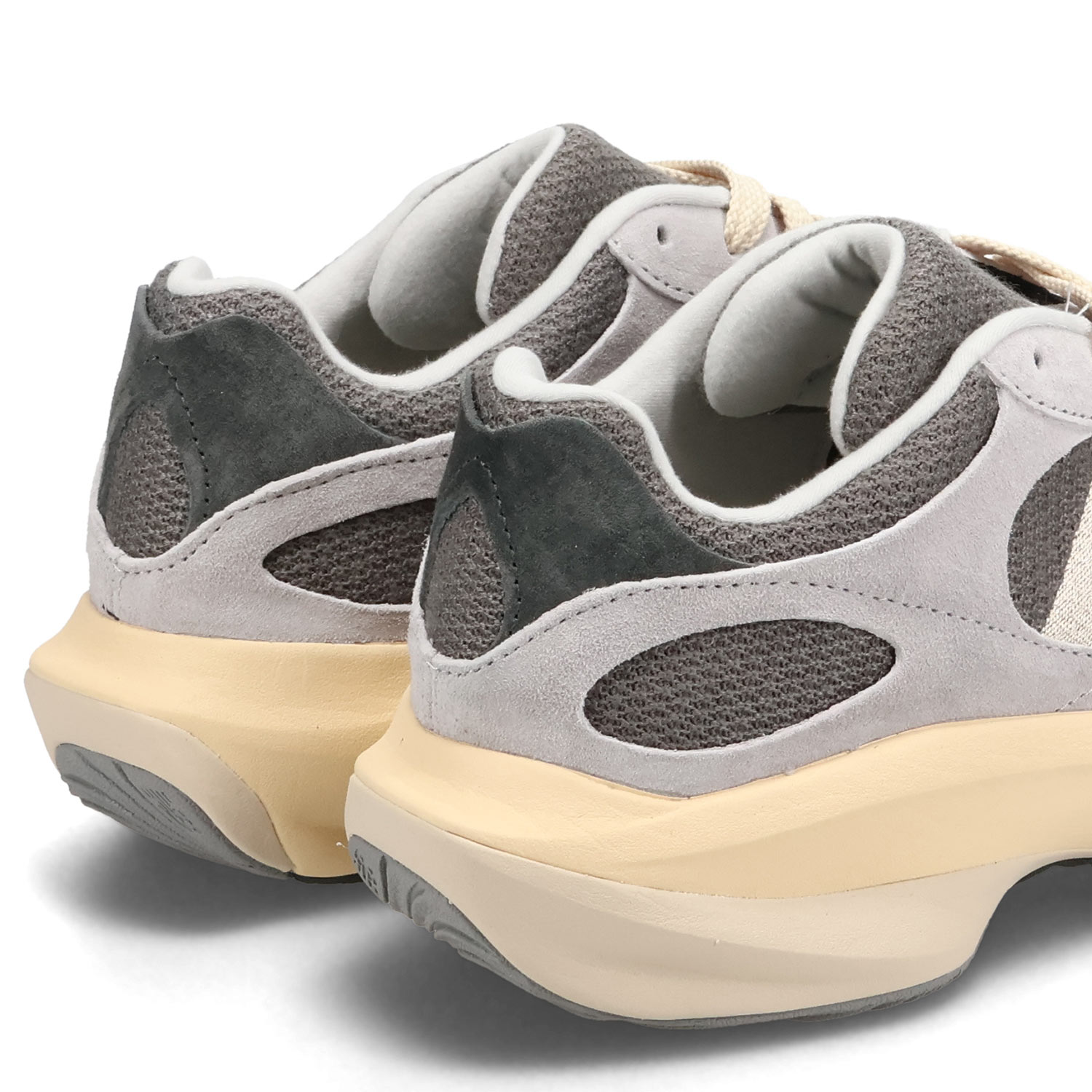 スニーカー メンズ Dワイズ グレー