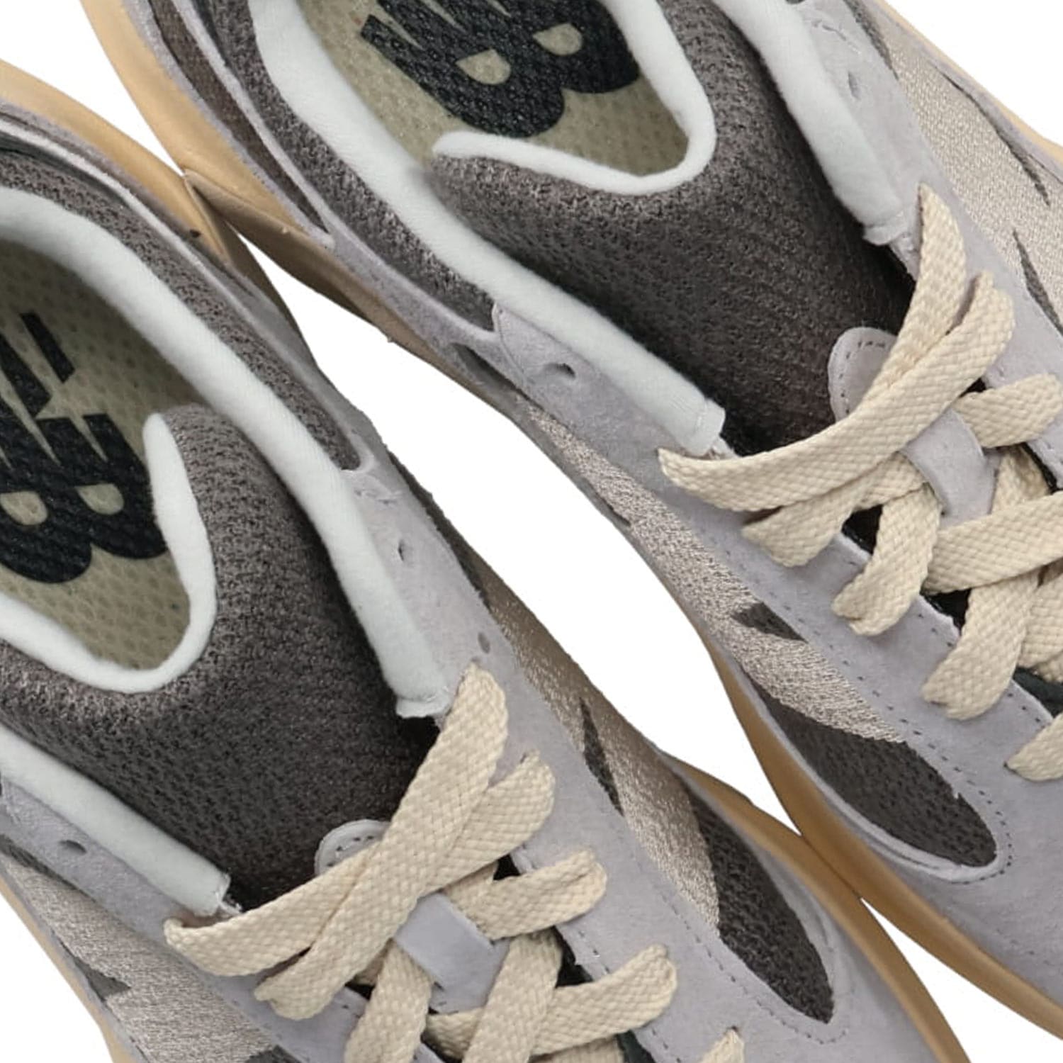 スニーカー メンズ Dワイズ グレー