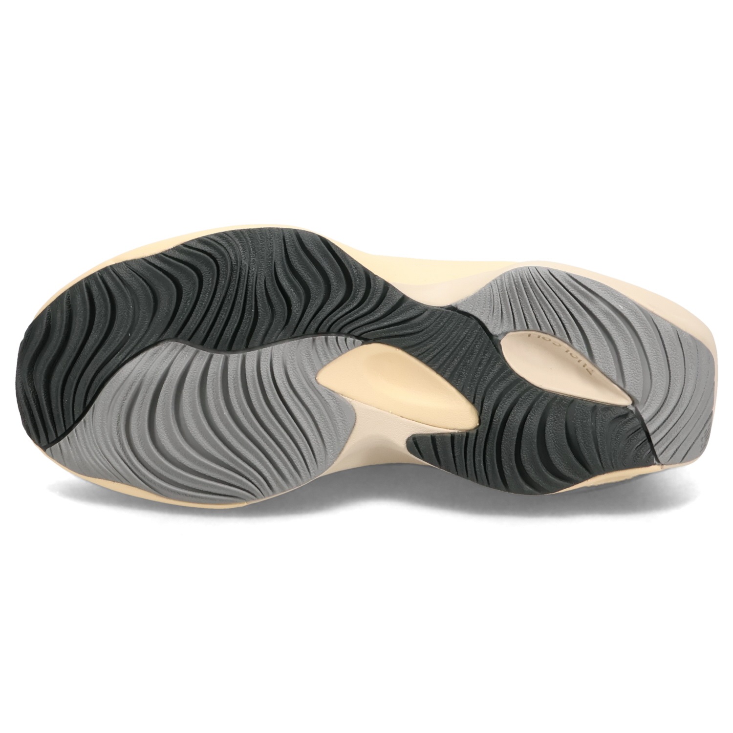 スニーカー メンズ Dワイズ グレー