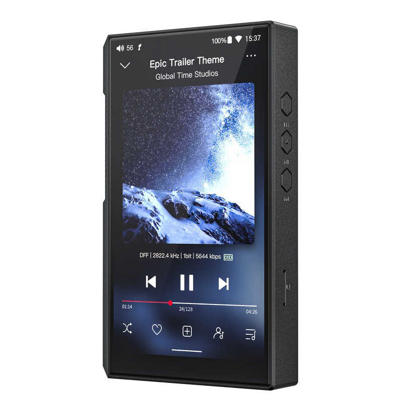 FIIO　ハイレゾプレーヤー［ハイレゾ対応 ／32GB］　FIO-M11S-B