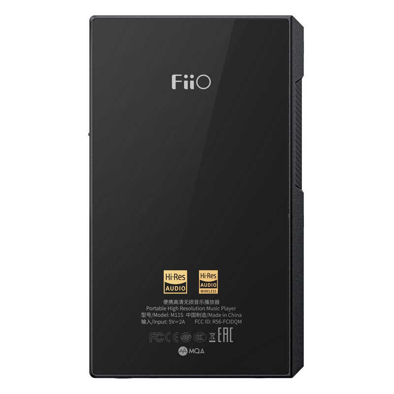 FIIO　ハイレゾプレーヤー［ハイレゾ対応 ／32GB］　FIO-M11S-B