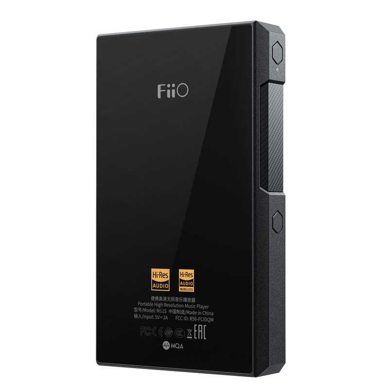 FIIO　ハイレゾプレーヤー［ハイレゾ対応 ／32GB］　FIO-M11S-B