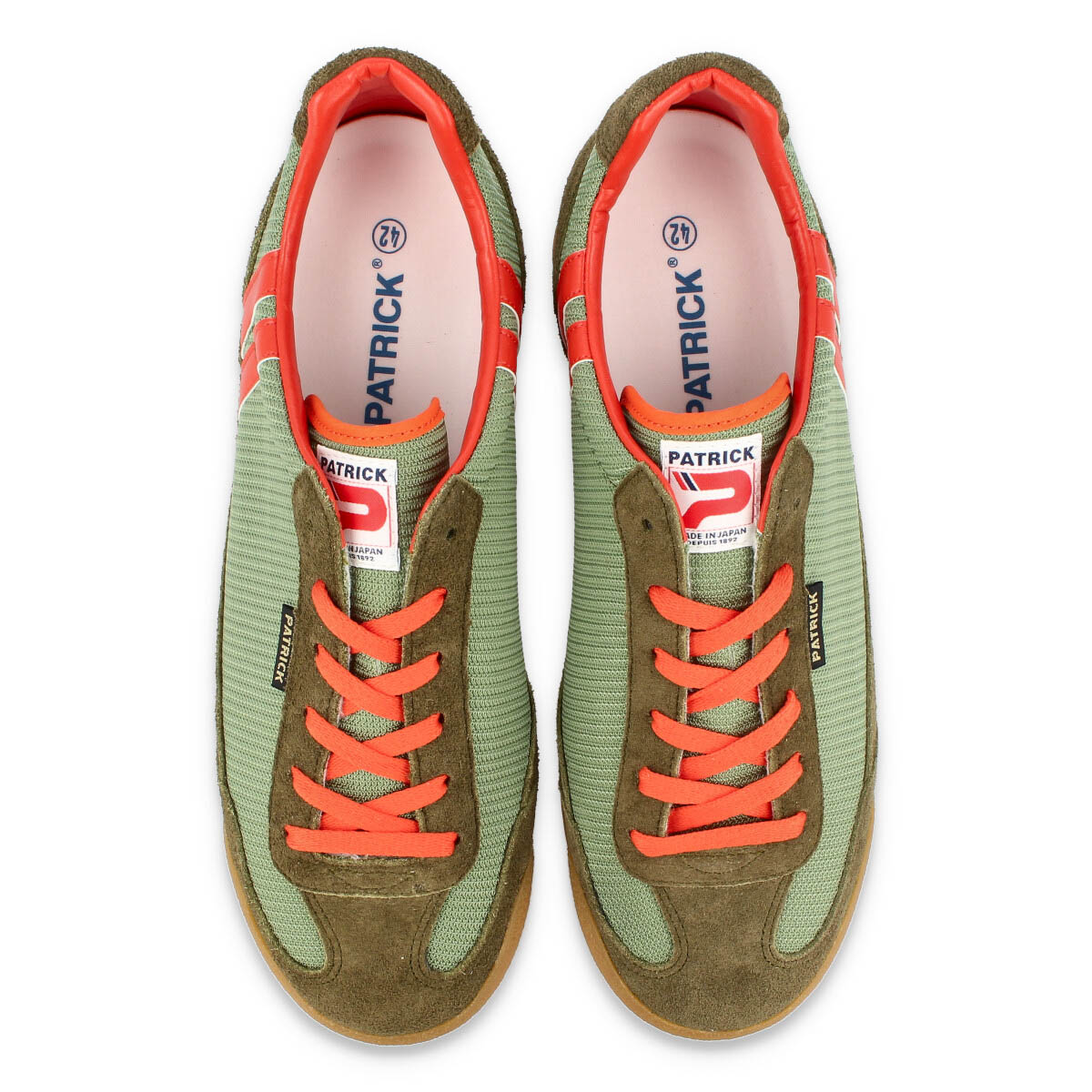 PATRICK BRONX KHAKI 【MADE IN JAPAN】【日本製】