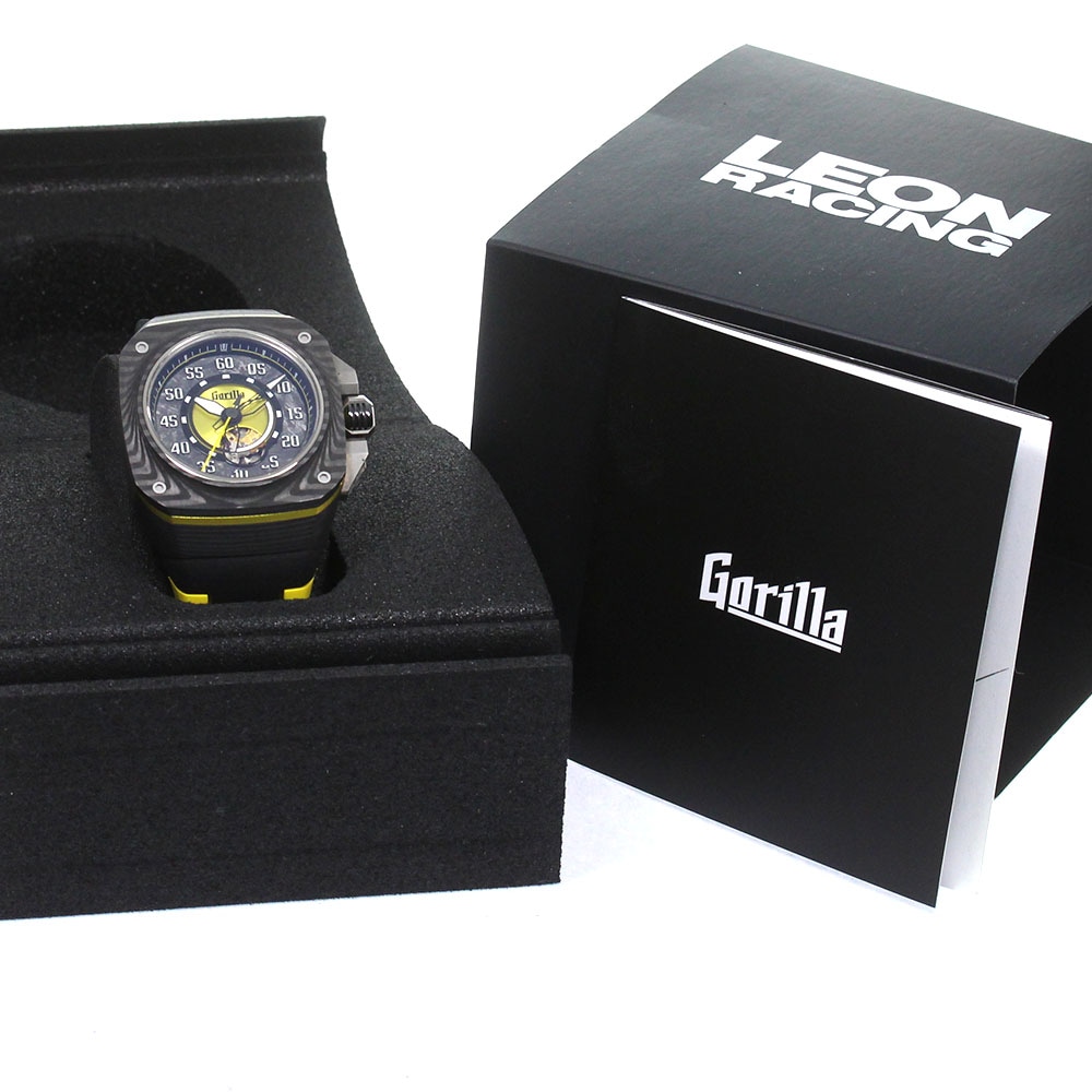 ゴリラ Gorilla FBY4.0 ファストバック アシッドグリーン 自動巻き