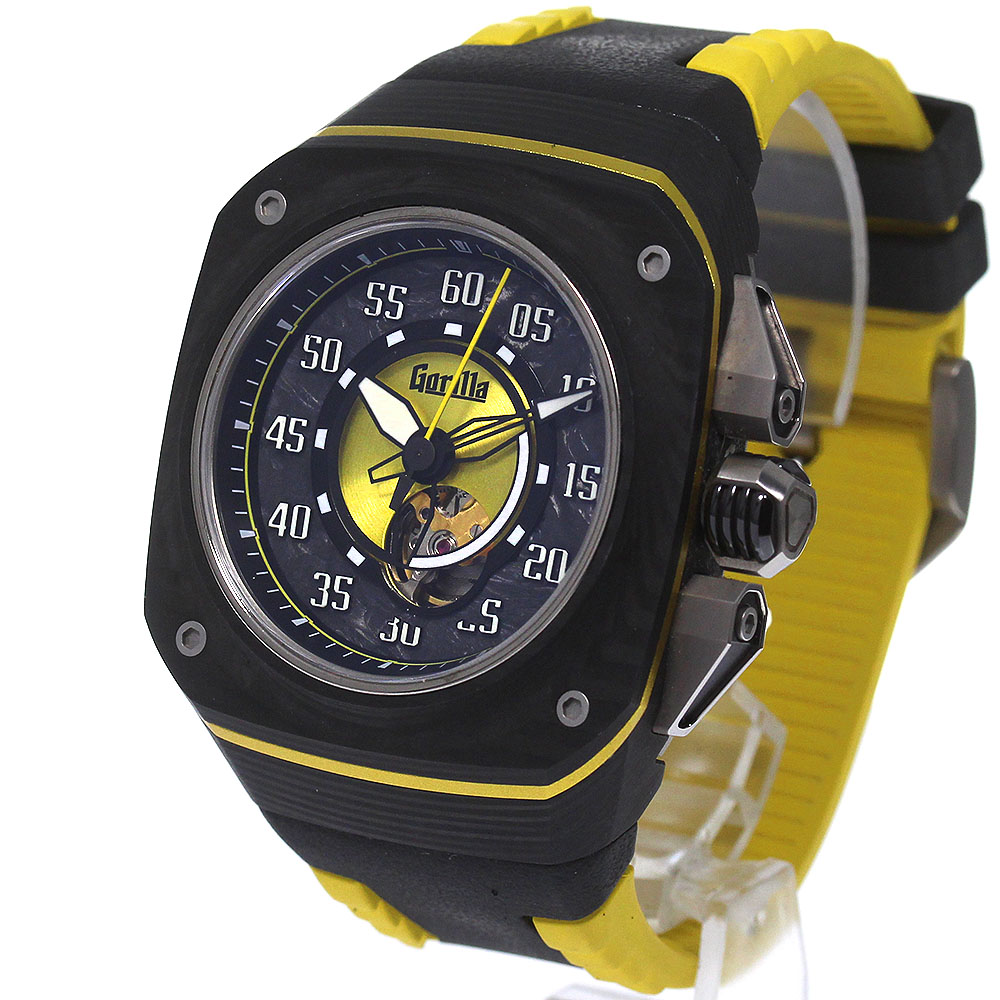 【美品・稼働品】ゴリラ GORILLA ファストバック 自動巻き FBY2.0 Gorilla】ゴリラ『ゴリラウォッチ FAST BACK ファストバック