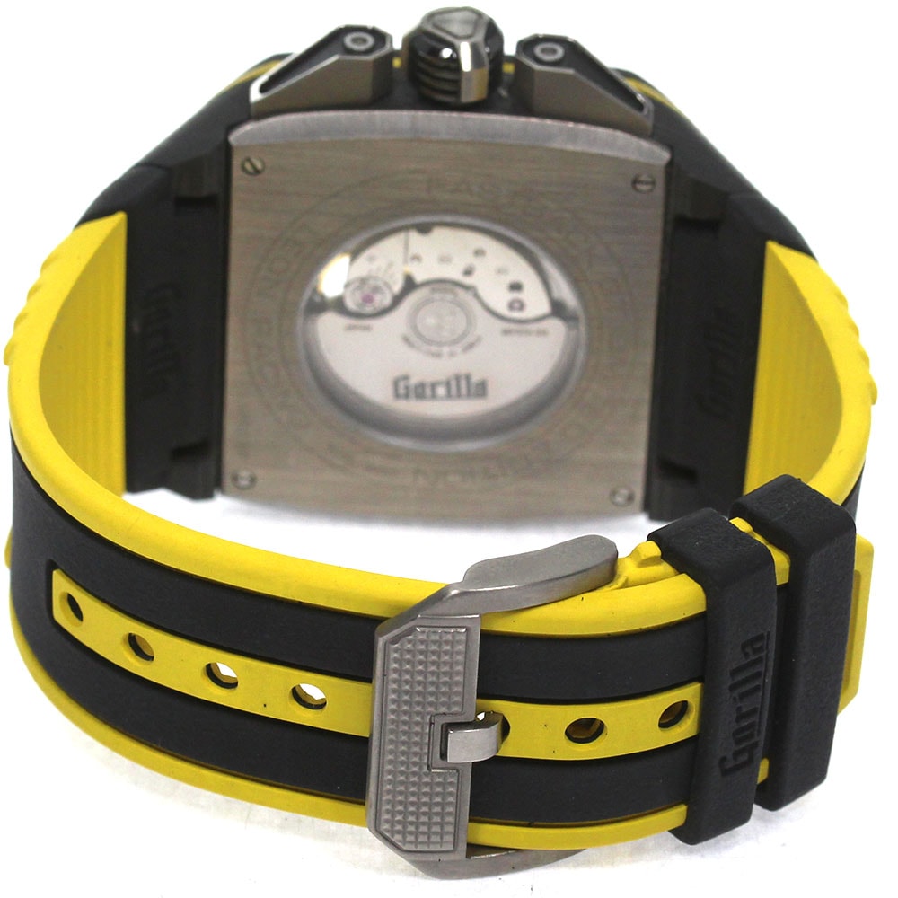 【美品・稼働品】ゴリラ GORILLA ファストバック 自動巻き FBY2.0 楽天市場】ゴリラ Gorilla FBY2.0 ファストバック RS 自動巻き