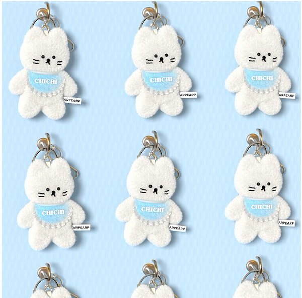 Qoo10] earpearp [NCT ドヨン着用］CHICHIぬいぐ