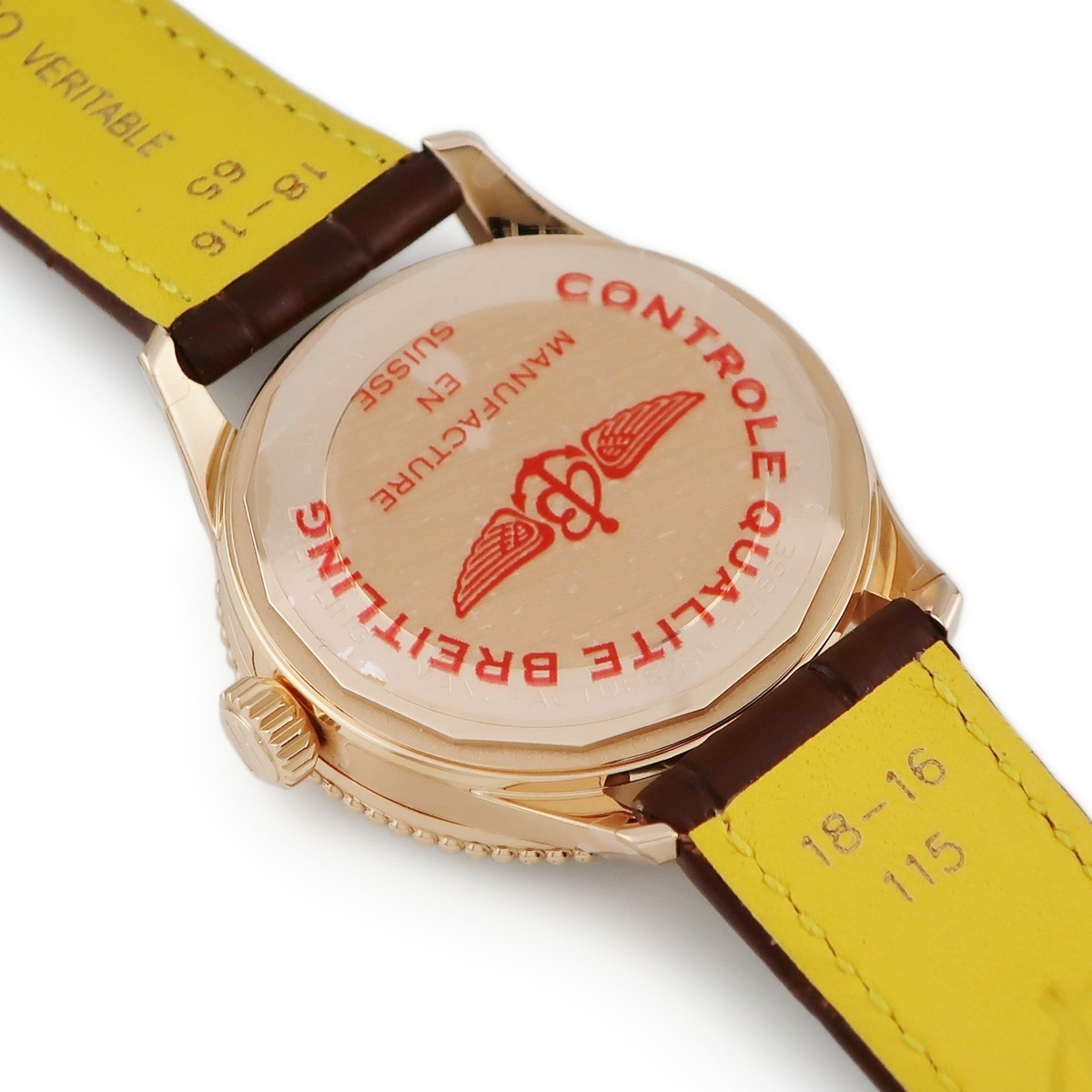 ナビタイマー 36 R17327211A1P1 R17327 自動巻き メンズ レディース 未使用 K18RG 純正ダイヤ シェル 3年保証 ナビタイマー 36 R17327211A1P1 R17327 自動巻き メンズ レディース 未使用 K18RG 純正ダイヤ シェル 3年保証