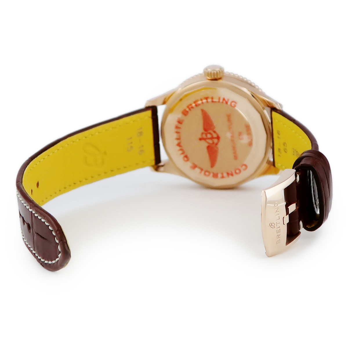 ナビタイマー 36 R17327211A1P1 R17327 自動巻き メンズ レディース 未使用 K18RG 純正ダイヤ シェル 3年保証 ナビタイマー 36 R17327211A1P1 R17327 自動巻き メンズ レディース 未使用 K18RG 純正ダイヤ シェル 3年保証