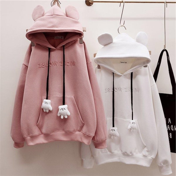 即購入可能♡ディズニーパルパル♡パーカー ディズニー パルパルーザ ヴァネロペ パーカー M〜Lサイズ