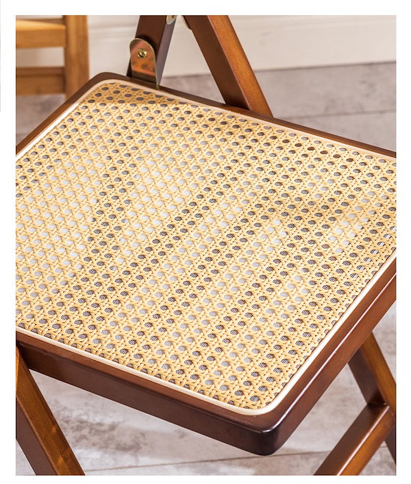 A-2 北欧レトロ 木製椅子 折りたたみチェア ウッドチェア アウトドア レトロ Amazon｜ダイニングチェア 木製 北欧 レトロ 籐織り 折りたたみ椅子