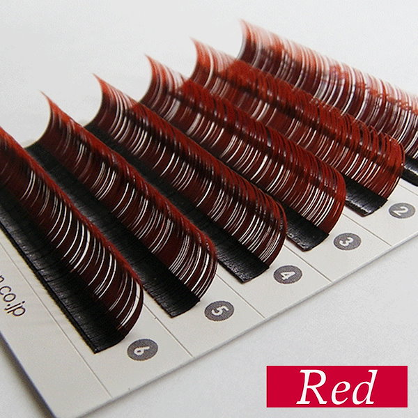 Qoo10] グラデーションカラーアイラッシュ Jカー