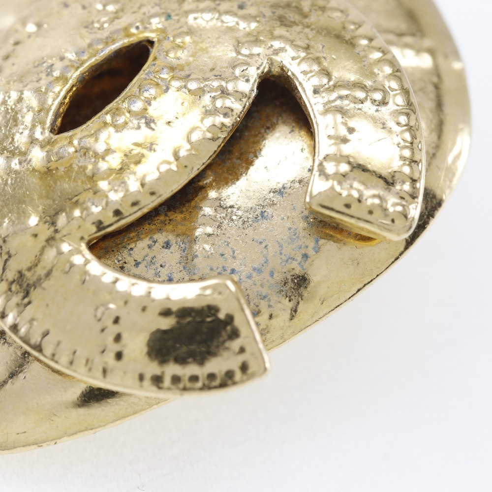 ココマーク ヴィンテージ イヤリング 金メッキ 94P 約25.6g レディース 中古品 ココマーク ヴィンテージ イヤリング 金メッキ 94P 約25.6g レディース 中古品