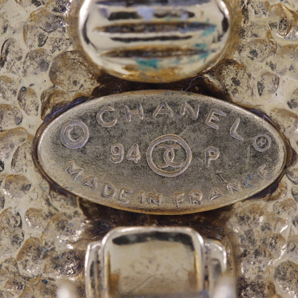 ココマーク ヴィンテージ イヤリング 金メッキ 94P 約25.6g レディース 中古品 ココマーク ヴィンテージ イヤリング 金メッキ 94P 約25.6g レディース 中古品