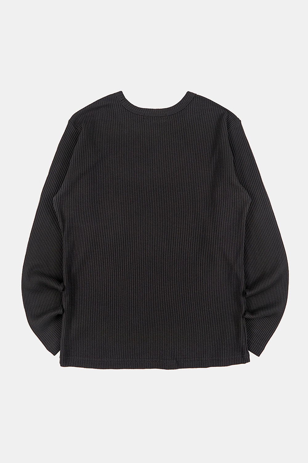 Waffle Slab Round Neck Long Sleeves 3色 新商品 韓国人気 肝節期 日常服 デイリー カップルアイテム ストリートファッション 贈り物 学生 大学生 Waffle Slab Round Neck Long Sleeves 3色 新商品 韓国人気 肝節期 日常服 デイリー カップルアイテム ストリートファッション 贈り物 学生 大学生