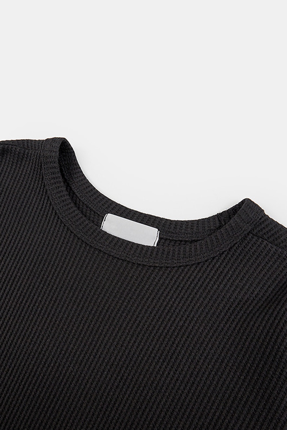 Waffle Slab Round Neck Long Sleeves 3色 新商品 韓国人気 肝節期 日常服 デイリー カップルアイテム ストリートファッション 贈り物 学生 大学生 Waffle Slab Round Neck Long Sleeves 3色 新商品 韓国人気 肝節期 日常服 デイリー カップルアイテム ストリートファッション 贈り物 学生 大学生