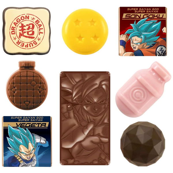 Qoo10] ドラゴンボール超 お菓子 チョコレート