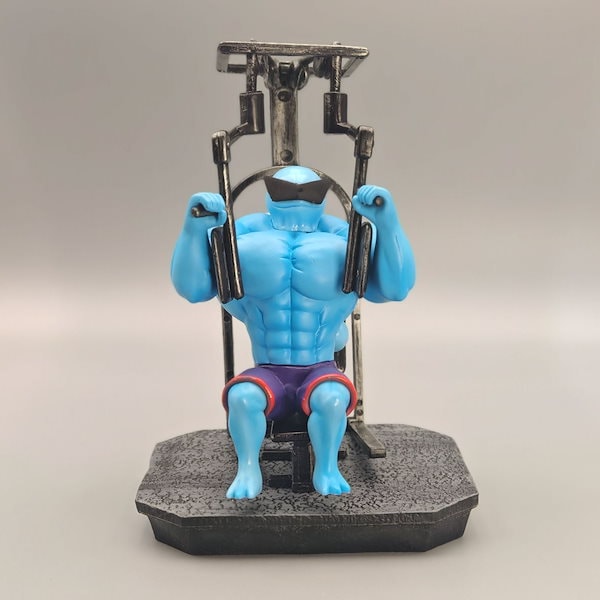 Qoo10] ポケモン GK マッスル マッチョ フィ