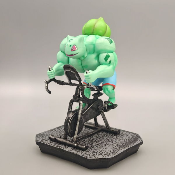 ポケモン - マッチョ マッスル 筋トレ ジム ダンベル フィギュア ポケモン　4点セット！ マッチョ マッスル 筋トレ ジム ダンベル フィギュア ポケモン 4