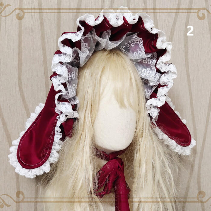 【急速出荷】ロリータ うさみみ ボンネット 帽子 兎 うさぎ耳 選べる12カラー ウサ耳 耳つき 立ち上げ可能 ヘッドドレス カチューシャ ヘアアクセサリー ゆめかわいい クラロリ 甘ロリ 姫ロリ ゴ 【急速出荷】ロリータ うさみみ ボンネット 帽子 兎 うさぎ耳 選べる12カラー ウサ耳 耳つき 立ち上げ可能 ヘッドドレス カチューシャ ヘアアクセサリー ゆめかわいい クラロリ 甘ロリ 姫ロリ ゴ