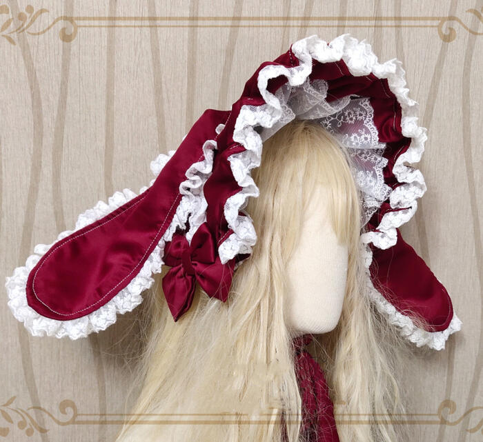 【急速出荷】ロリータ うさみみ ボンネット 帽子 兎 うさぎ耳 選べる12カラー ウサ耳 耳つき 立ち上げ可能 ヘッドドレス カチューシャ ヘアアクセサリー ゆめかわいい クラロリ 甘ロリ 姫ロリ ゴ 【急速出荷】ロリータ うさみみ ボンネット 帽子 兎 うさぎ耳 選べる12カラー ウサ耳 耳つき 立ち上げ可能 ヘッドドレス カチューシャ ヘアアクセサリー ゆめかわいい クラロリ 甘ロリ 姫ロリ ゴ