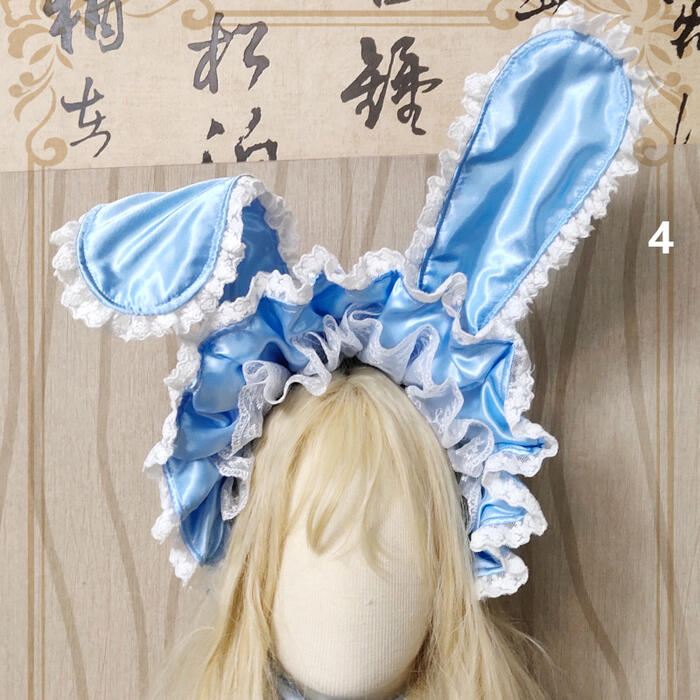 【急速出荷】ロリータ うさみみ ボンネット 帽子 兎 うさぎ耳 選べる12カラー ウサ耳 耳つき 立ち上げ可能 ヘッドドレス カチューシャ ヘアアクセサリー ゆめかわいい クラロリ 甘ロリ 姫ロリ ゴ 【急速出荷】ロリータ うさみみ ボンネット 帽子 兎 うさぎ耳 選べる12カラー ウサ耳 耳つき 立ち上げ可能 ヘッドドレス カチューシャ ヘアアクセサリー ゆめかわいい クラロリ 甘ロリ 姫ロリ ゴ