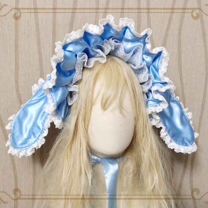 【急速出荷】ロリータ うさみみ ボンネット 帽子 兎 うさぎ耳 選べる12カラー ウサ耳 耳つき 立ち上げ可能 ヘッドドレス カチューシャ ヘアアクセサリー ゆめかわいい クラロリ 甘ロリ 姫ロリ ゴ 【急速出荷】ロリータ うさみみ ボンネット 帽子 兎 うさぎ耳 選べる12カラー ウサ耳 耳つき 立ち上げ可能 ヘッドドレス カチューシャ ヘアアクセサリー ゆめかわいい クラロリ 甘ロリ 姫ロリ ゴ