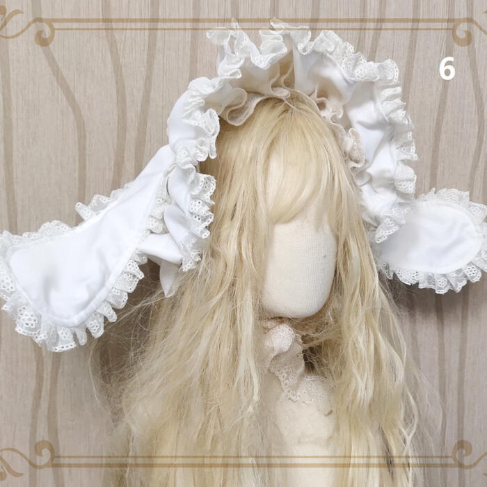 【急速出荷】ロリータ うさみみ ボンネット 帽子 兎 うさぎ耳 選べる12カラー ウサ耳 耳つき 立ち上げ可能 ヘッドドレス カチューシャ ヘアアクセサリー ゆめかわいい クラロリ 甘ロリ 姫ロリ ゴ 【急速出荷】ロリータ うさみみ ボンネット 帽子 兎 うさぎ耳 選べる12カラー ウサ耳 耳つき 立ち上げ可能 ヘッドドレス カチューシャ ヘアアクセサリー ゆめかわいい クラロリ 甘ロリ 姫ロリ ゴ