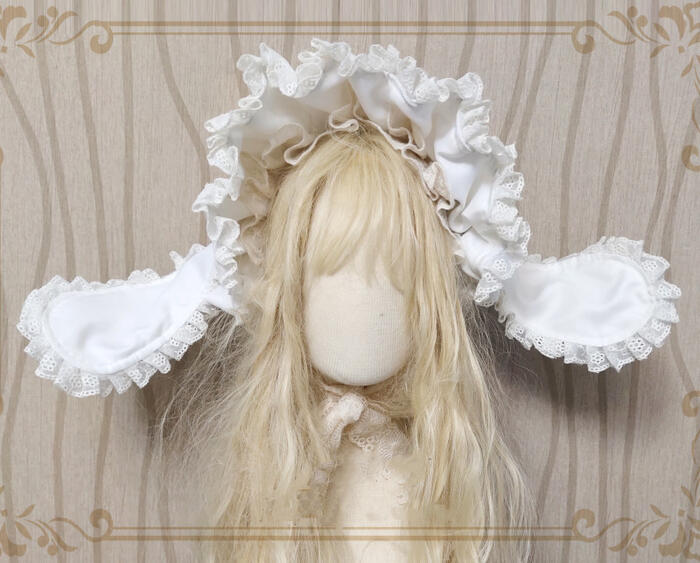 【急速出荷】ロリータ うさみみ ボンネット 帽子 兎 うさぎ耳 選べる12カラー ウサ耳 耳つき 立ち上げ可能 ヘッドドレス カチューシャ ヘアアクセサリー ゆめかわいい クラロリ 甘ロリ 姫ロリ ゴ 【急速出荷】ロリータ うさみみ ボンネット 帽子 兎 うさぎ耳 選べる12カラー ウサ耳 耳つき 立ち上げ可能 ヘッドドレス カチューシャ ヘアアクセサリー ゆめかわいい クラロリ 甘ロリ 姫ロリ ゴ