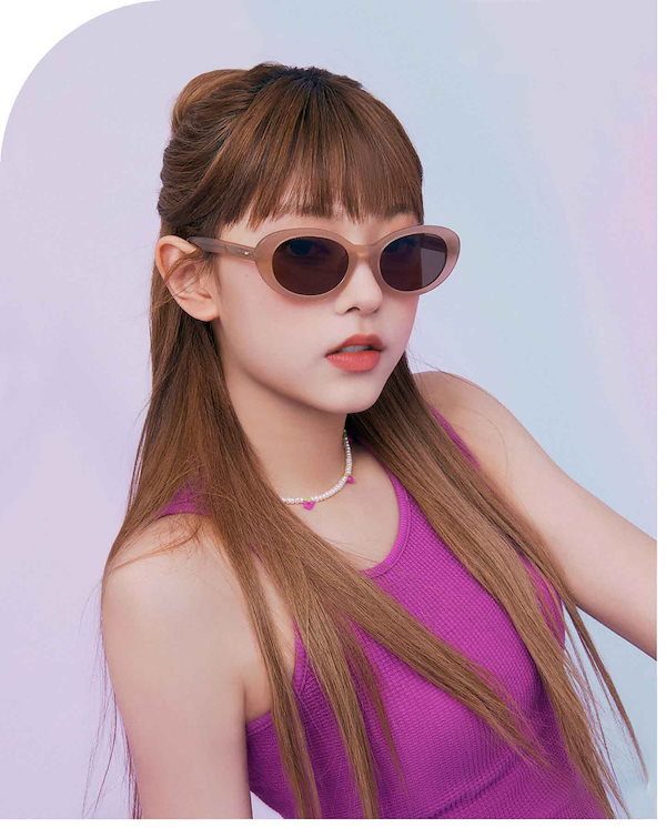 CARIN][NEWJEANS Limited edition] 23 S/S KRISTEN R sunglasses - Now In Seoul  %