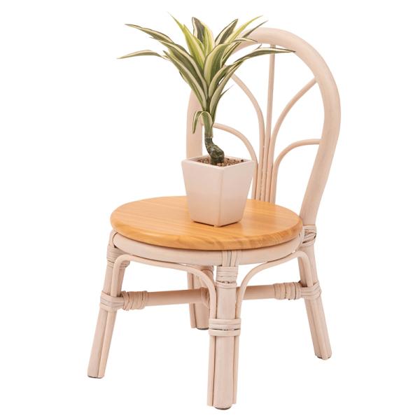 花瓶台 フラワースタンド プランター台 インテリア 装飾 土台 置き場 チェアー型 椅子型 おしゃれ 北欧 かわいい インテリア オブジェ ナチュラル カントリー