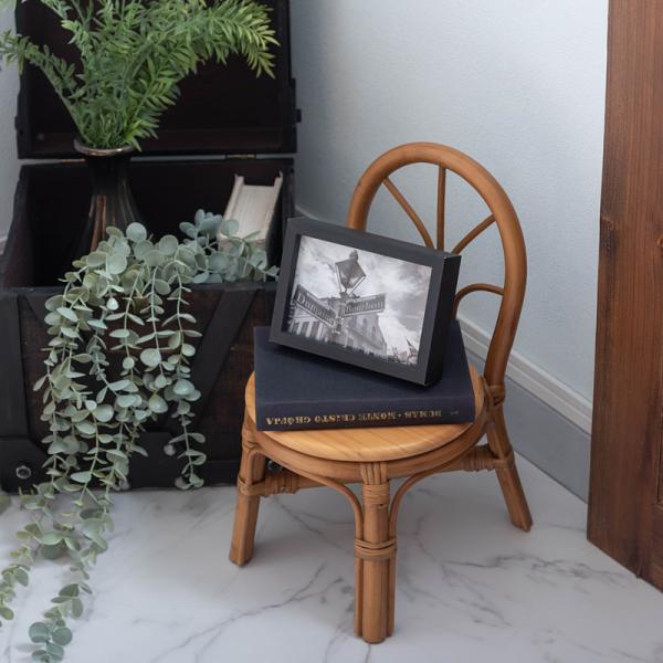 花瓶台 フラワースタンド プランター台 インテリア 装飾 土台 置き場 チェアー型 椅子型 おしゃれ 北欧 かわいい インテリア オブジェ ナチュラル カントリー