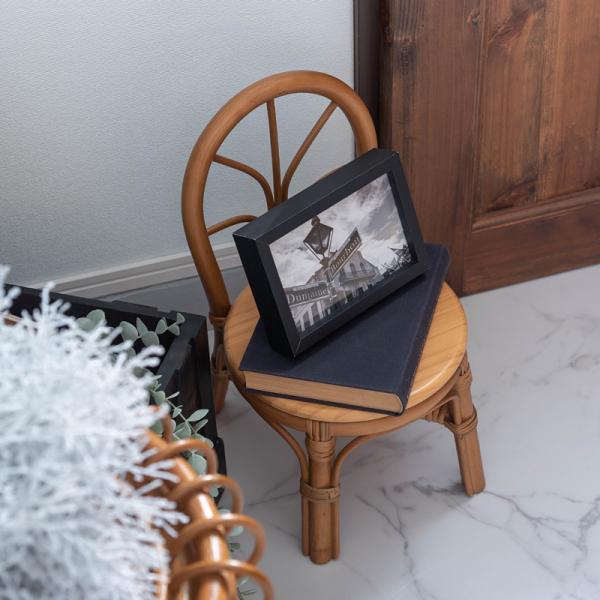 花瓶台 フラワースタンド プランター台 インテリア 装飾 土台 置き場 チェアー型 椅子型 おしゃれ 北欧 かわいい インテリア オブジェ ナチュラル カントリー