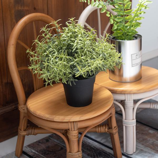 花瓶台 フラワースタンド プランター台 インテリア 装飾 土台 置き場 チェアー型 椅子型 おしゃれ 北欧 かわいい インテリア オブジェ ナチュラル カントリー