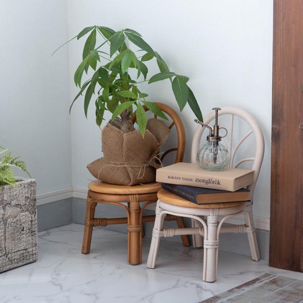 花瓶台 フラワースタンド プランター台 インテリア 装飾 土台 置き場 チェアー型 椅子型 おしゃれ 北欧 かわいい インテリア オブジェ ナチュラル カントリー