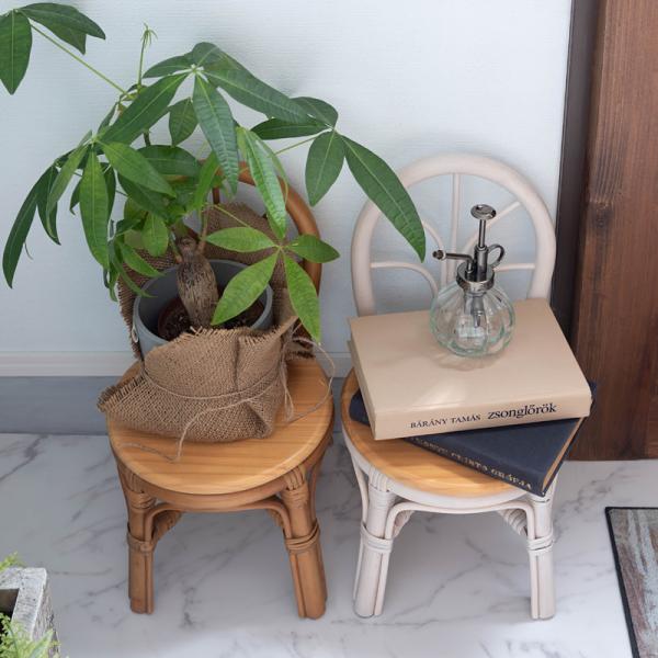 花瓶台 フラワースタンド プランター台 インテリア 装飾 土台 置き場 チェアー型 椅子型 おしゃれ 北欧 かわいい インテリア オブジェ ナチュラル カントリー