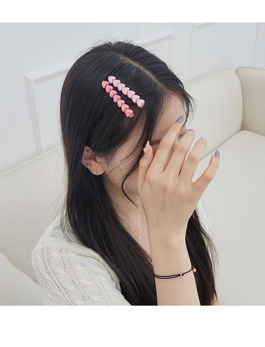 IVE 本国限定　ヘアピン IVE SHOW WHAT I HAVE ヘアピン 羽 - メルカリ