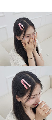 Qoo10] ヘアピン ハート IVE カウル イソ