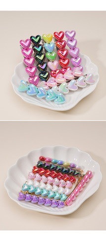 Qoo10] ヘアピン ハート IVE カウル イソ