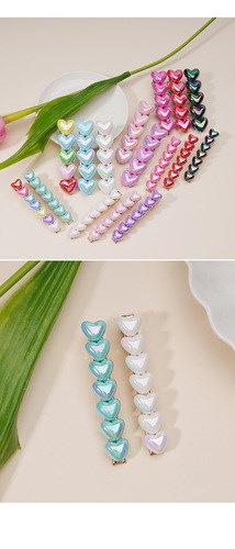Qoo10] ヘアピン ハート IVE カウル イソ