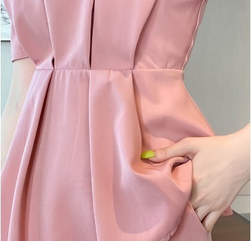 トップス カットソー プルオーバー ボトムス パンツ ショート丈 2点セット スタイルアップ 袖あり 半袖 襟なし チュール 肩だし レース シフォン フリル かわいい 大人可愛い 大人女子