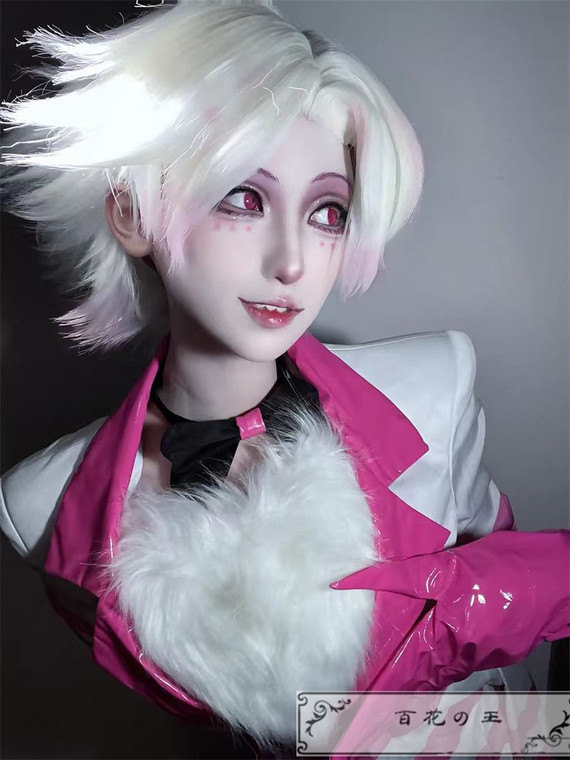 ハズビンホテル コスプレ エンジェル Hazbinhotel エンジェルダスト🕷️❤️衣装作った