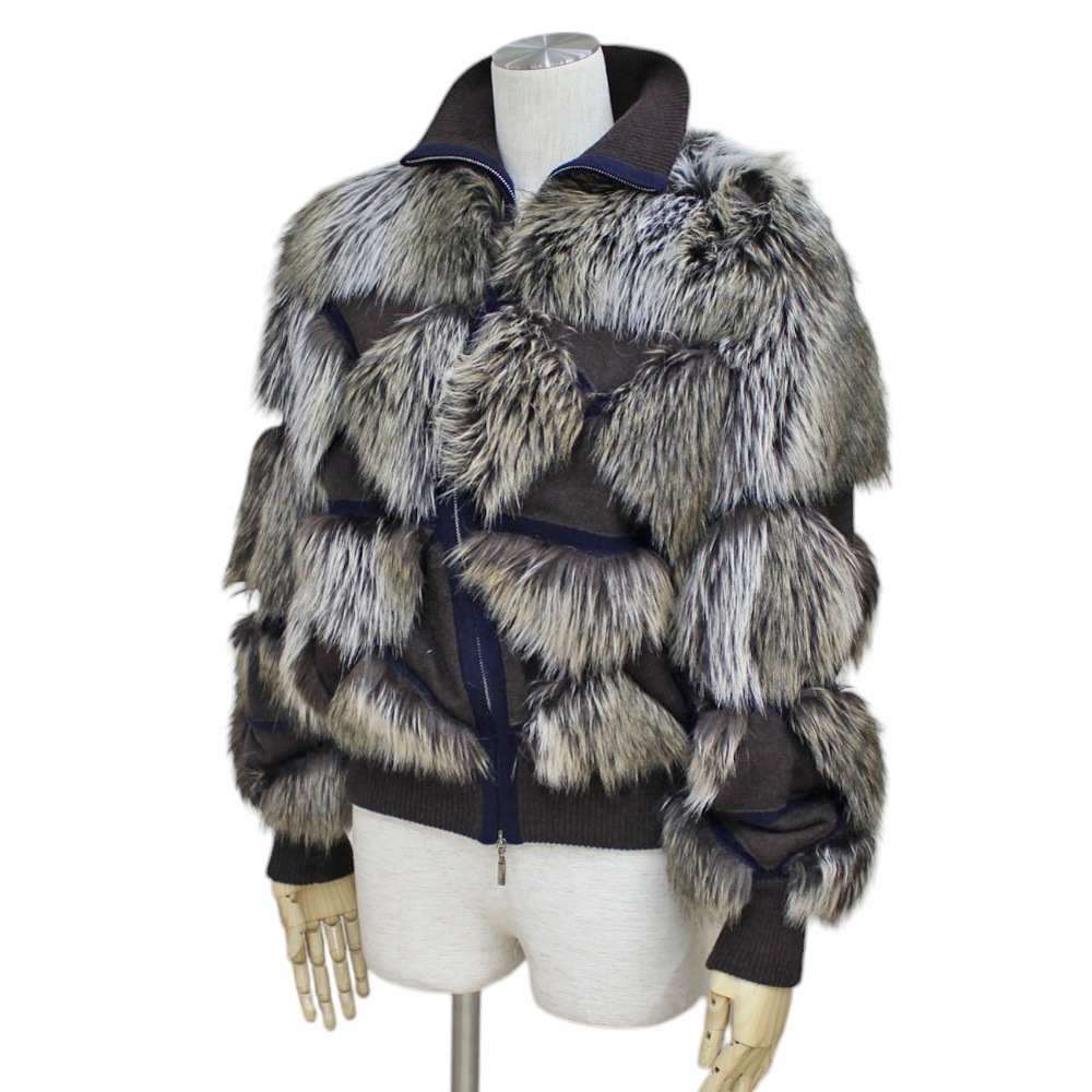 シャネル ブルゾン カシミヤ CHANEL 中古 シャネル ブルゾン カシミヤ CHANEL 中古