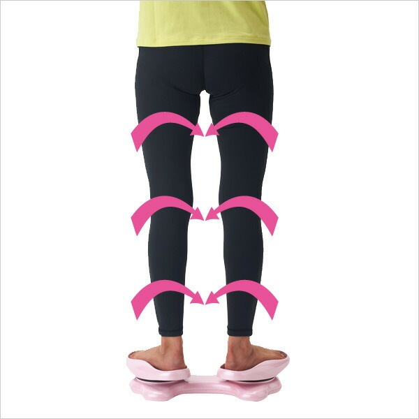 アンテロープ バレリーナの基本動作からヒントを得て開発された美脚マシーン アンテロープ バレリーナの基本動作からヒントを得て開発された美脚マシーン