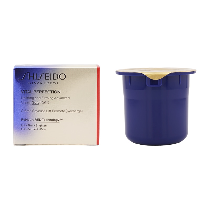 バイタルパーフェクション アドバンスクリーム ソフト レフィル 50g スキンケア 医薬部外品 乳液 フェイスクリーム [ギフトラッピング対応]